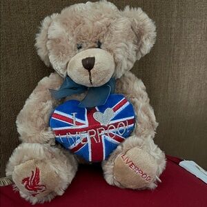 Liverpool Teddy Bear with Heart